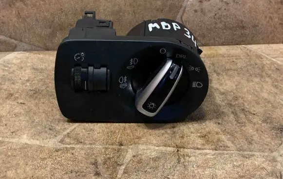 Audi TT TTS Mk2 Light switch 8P0919093