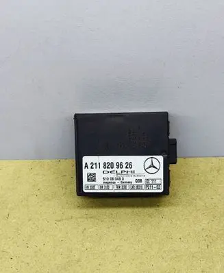 Mercedes-Benz E W211 Alarm control unit/module A2118209626