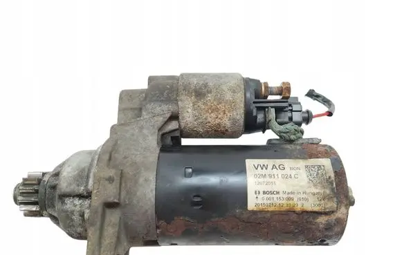 Volkswagen Transporter - Caravelle T5 Starter motor 02M911024C