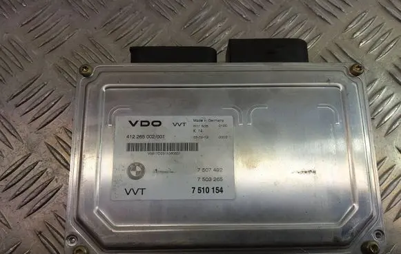 BMW 7 E65 E66 Engine control unit/module 7510154 7507492 7503265
