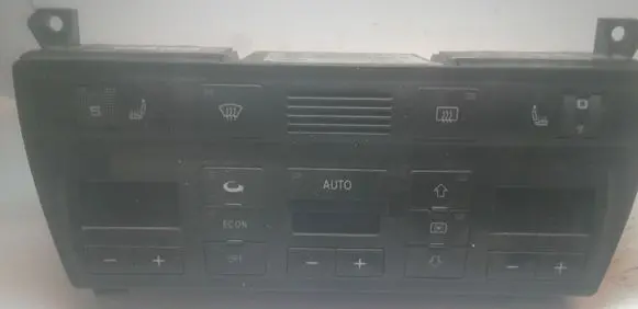 Audi A6 S6 C5 4B Climate control unit 4B0820043Q 5HB00760413