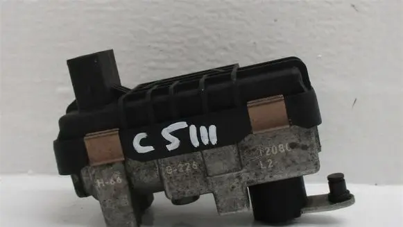 Citroen C5 Aircross Turbine electric control actuator 