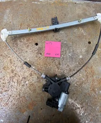 Mazda 6 Rear door window regulator with motor 