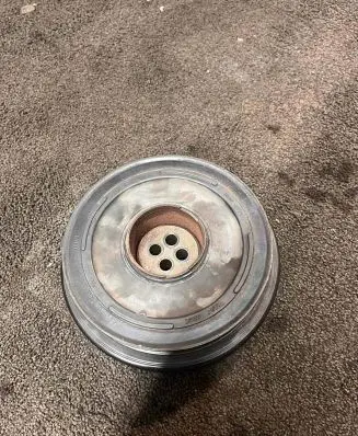 BMW X5 F15 Crankshaft pulley 13981110
