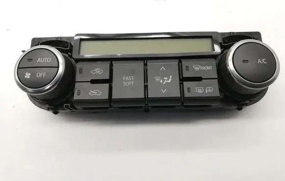Toyota Auris E180 Interior fan control switch 75F542