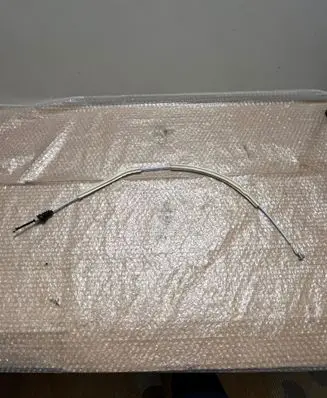 Front door cable line