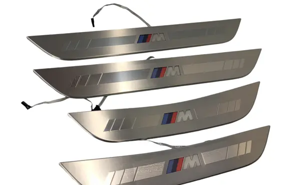 BMW 8 G16 sill trim set (inner) 51478077337 8077337 51478077338