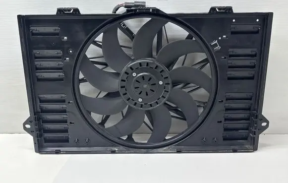 Porsche Panamera (970) Radiator cooling fan shroud 97010606106 320150508 97062403703