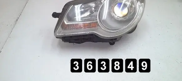 Volkswagen Touran I Headlight/headlamp 0301233601 1t2941005b