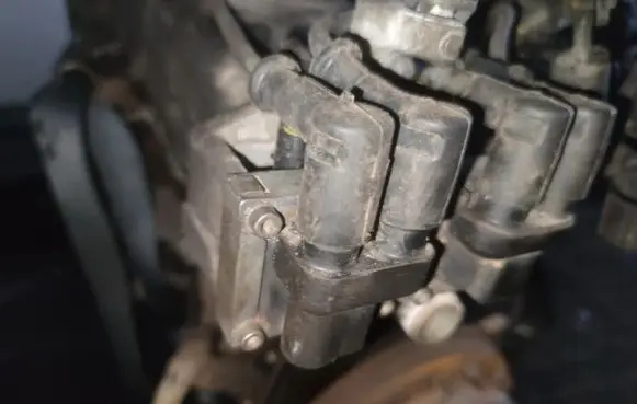 Fiat Panda II High voltage ignition coil
