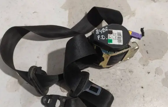 Audi A4 S4 B6 8E 8H Front seatbelt 8E0857706B 07112001