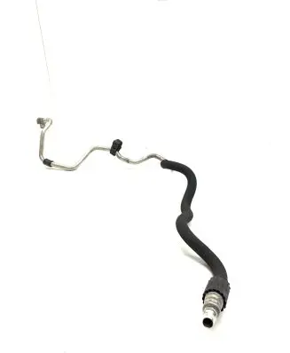 BMW X5 E70 Turbo turbocharger oiling pipe/hose 7576393
