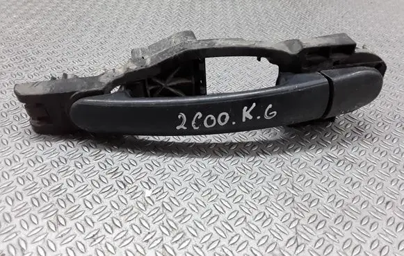 Rear door exterior handle