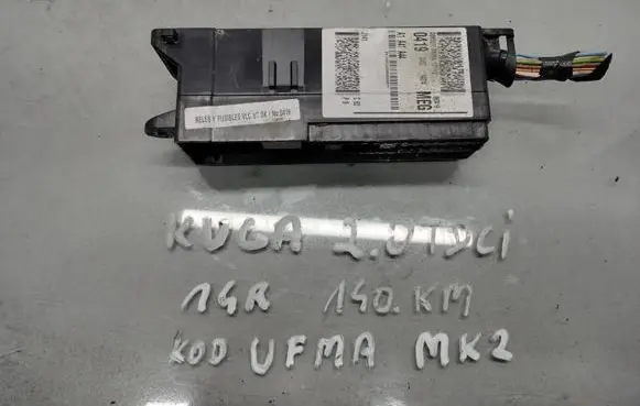 Ford Kuga II Fuse box set CV6T14014
