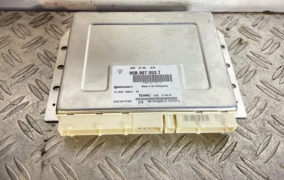 Porsche Macan (95B) Suspension control unit/module 95B907553T