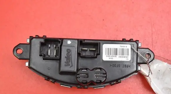 Renault Talisman Heater blower motor/fan resistor T954061-B