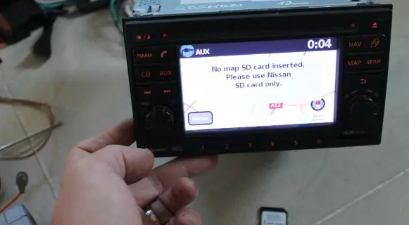 Nissan Qashqai Navigation maps CD/DVD 25920BH00E 25915BH30E LCN
