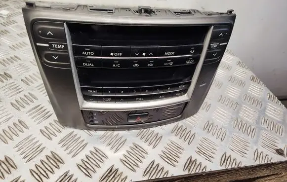 Lexus IS 220D-250-350 Climate control unit 758950