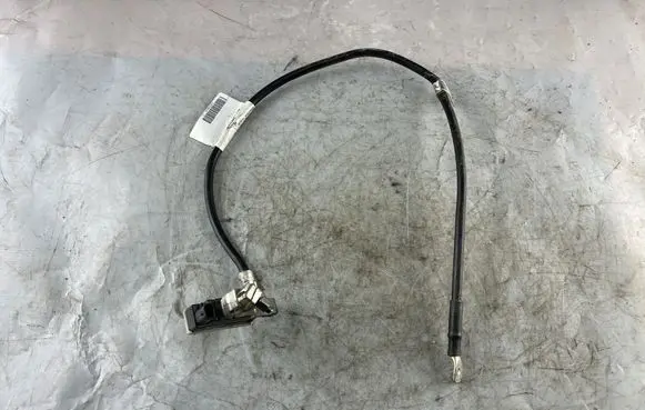 Jaguar XJ X351 Negative earth cable (battery) AW9314301 0199000038 AW9310C679AB