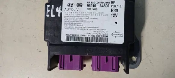 KIA Carens III Airbag control unit/module 95910A4300