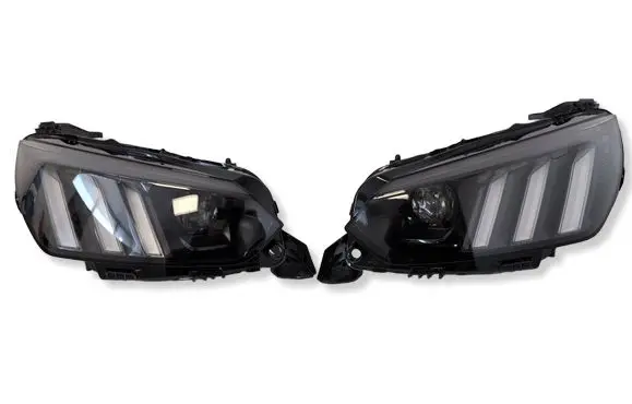 Peugeot 208 II Headlights/headlamps set 1682772380 LA98320 1682772680