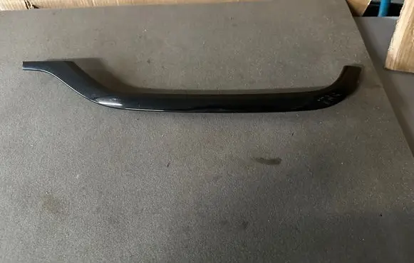 Mercedes-Benz EQB Front bumper splitter molding A2438852203