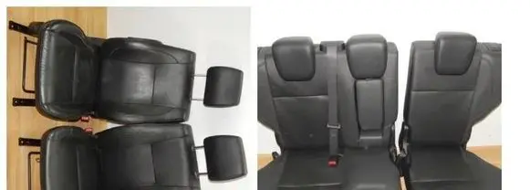 Suzuki Grand Vitara II Seat set 