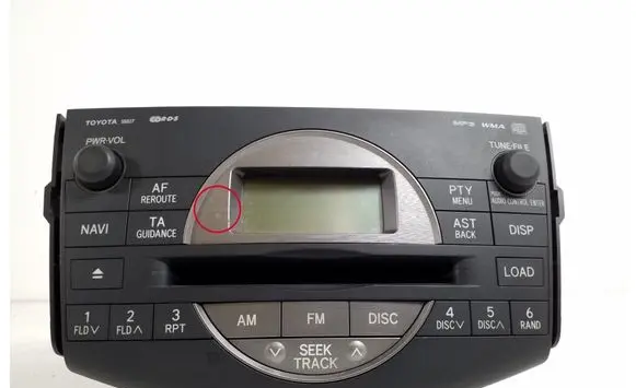 Toyota RAV 4 (XA30) Radio/CD/DVD/GPS head unit 86120-42220