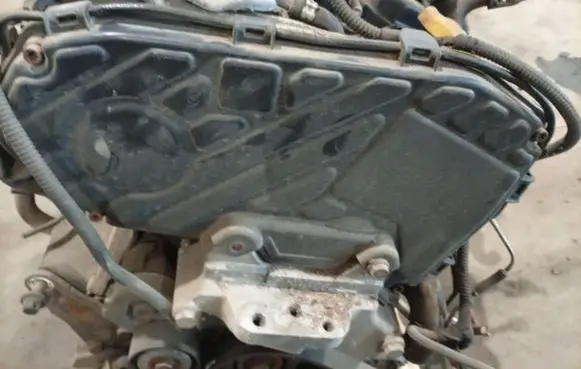 Opel Zafira B Timing belt guard (cover)