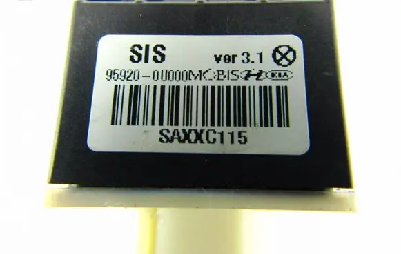 Hyundai i40 Airbag deployment crash/impact sensor 959200U000