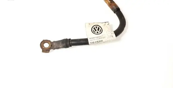 Volkswagen PASSAT B7 USA Negative earth cable (battery) 1K0971250L