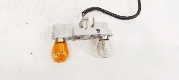 Tail light bulb cover holder