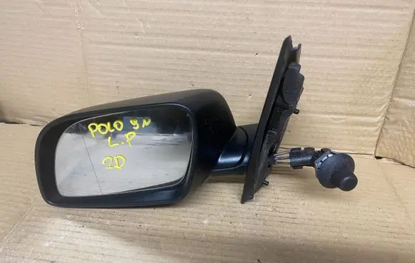 Volkswagen Polo IV 9N3 Manual wing mirror 072005AE 6Q0857933