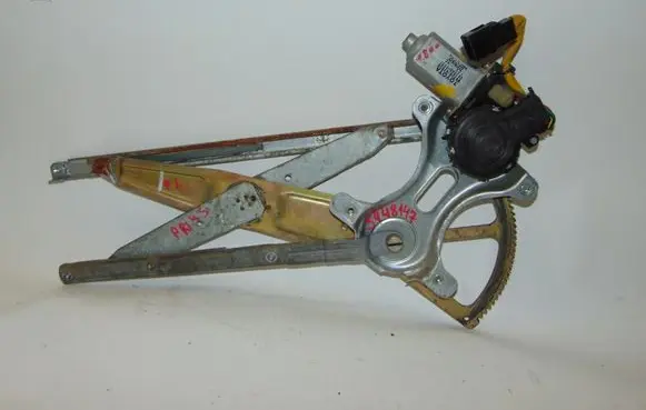 Toyota Prius (XW10) Front door window regulator with motor 6980247010 8572047030