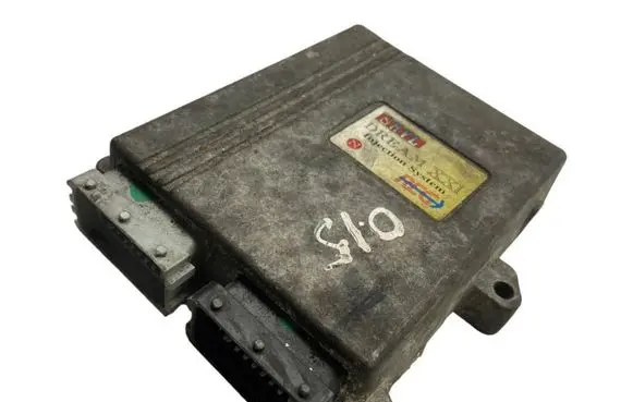 Skoda Octavia Mk2 (1Z) LP gas control unit module 10R020775 B400009983