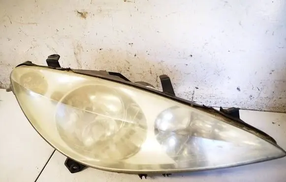 Peugeot 307 Headlight/headlamp 9641615680