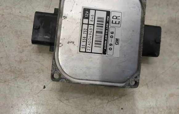 Opel Corsa D Gearbox control unit/module 55556752 ZZAD049481