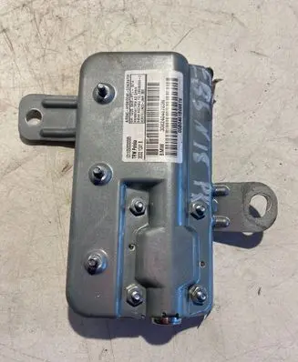 Front door airbag