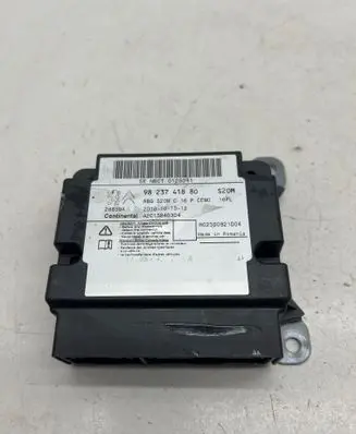 Opel Grandland X Airbag control unit/module 9823741880 H023S0821D04 2019101512