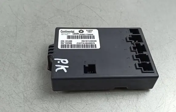 Jeep Grand Cherokee Seat control module 68217268AA CP7A106400976 2841674400300