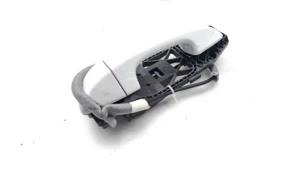Front door exterior handle