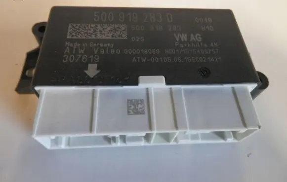 Seat Ibiza IV (6J,6P) Parking PDC control unit/module 5Q0919283D
