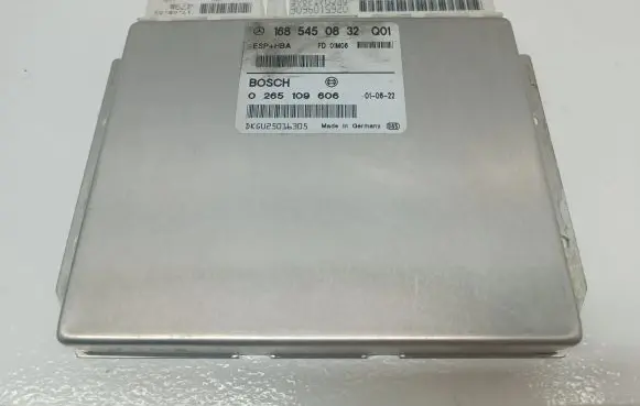 Mercedes-Benz A W168 ESP (stability system) control unit 1685450832 0265109606 A1685450832