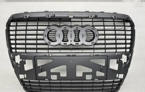 Audi A6 S6 C6 4F Front bumper upper radiator grill 4F0853651