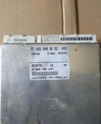 Mercedes-Benz C W202 ESP (stability system) control unit 0255457132