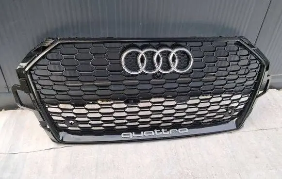 Audi RS4 B9 Front bumper upper radiator grill 8W0853653AT