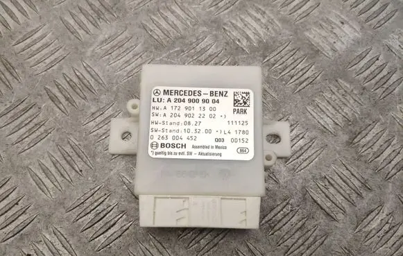 Mercedes-Benz C W204 Parking PDC control unit/module A2049009004