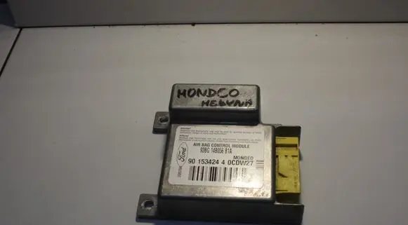 Ford Mondeo MK II Airbag control unit/module 93BG14B056B1A 901534244 0CDW27