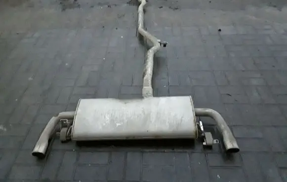Volvo V60 Muffler/silencer 32280580