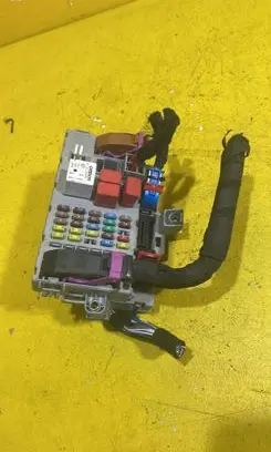 Fiat Bravo Fuse box set RZ4R1P2K10